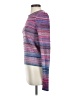 Marc Jacobs Tweed Purple Pink Wool Pullover Sweater Size S - photo 5