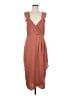 Böhme 100% Polyester Brown Cocktail Dress Size M - photo 1