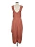 Böhme 100% Polyester Brown Cocktail Dress Size M - photo 2