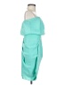 Guess 100% Polyester Teal Cocktail Dress Size 0 (estimated) - photo 4