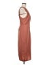 Böhme 100% Polyester Brown Cocktail Dress Size M - photo 4