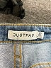 Just Fab Hearts Blue Jeans Size 27 waist - photo 7