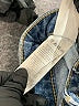 Just Fab Hearts Blue Jeans Size 27 waist - photo 10