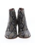 Madewell 100% Leather Gray Green Ankle Boots Size 9 1/2 - photo 2