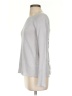 Lisa Todd 100% Linen Silver Gray Pullover Sweater Size XS - photo 5