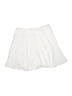Unbranded Solid White Casual Skirt Size M (estimated) - photo 2