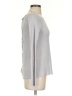 Lisa Todd 100% Linen Silver Gray Pullover Sweater Size XS - photo 4