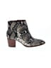 Madewell 100% Leather Gray Green Ankle Boots Size 9 1/2 - photo 1