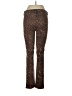 W by Worth Animal Print Brown Casual Pants Size 6 - photo 2