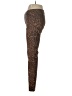 W by Worth Animal Print Brown Casual Pants Size 6 - photo 5