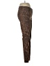 W by Worth Animal Print Brown Casual Pants Size 6 - photo 4