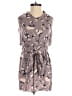 American Eagle Outfitters 100% Viscose Floral Gray Romper Size S - photo 1