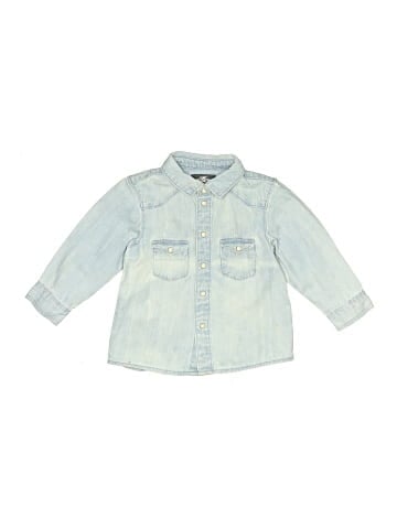 H&M L.O.G.G. Denim Jacket (view 1)