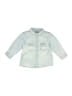 H&M L.O.G.G. 100% Cotton Blue Denim Jacket Size 9-12 mo - photo 1