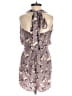 American Eagle Outfitters 100% Viscose Floral Gray Romper Size S - photo 2