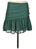 She + Sky Solid Teal Casual Skirt Size M - photo 1