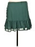 She + Sky Solid Teal Casual Skirt Size M - photo 2