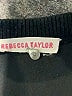 Rebecca Taylor Black Pullover Sweater Size 4 - photo 7
