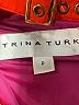 Trina Turk 100% Polyester Orange Jacket Size P (petite) - photo 6
