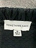 Something Navy Black Sleeveless Top Size M - photo 7