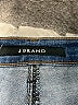 J Brand Hearts Blue Jeans Size 29 waist - photo 7