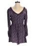 American Eagle Outfitters 100% Viscose Hearts Blue Romper Size S - photo 1