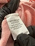 Dreamers By Debut Solid Pink Pullover Sweater Size Sm - Med - photo 8