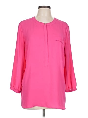 JM Collection 3/4 Sleeve Blouse (view 1)