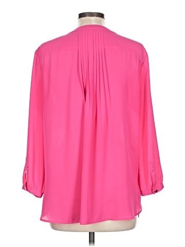 JM Collection 3/4 Sleeve Blouse (view 2)
