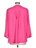 JM Collection 100% Polyester Pink 3/4 Sleeve Blouse Size L - photo 2