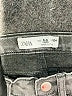 Zara Solid Gray Jeans Size 3 - 4 - photo 3