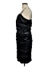 Bailey 44 Black Gray Cocktail Dress Size M - photo 5