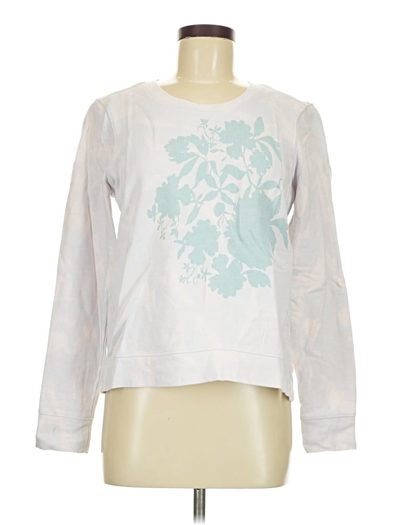 Pre-owned Pure And Good Sweatshirt In White