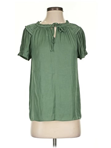 Catherine Malandrino Short Sleeve Blouse (view 1)