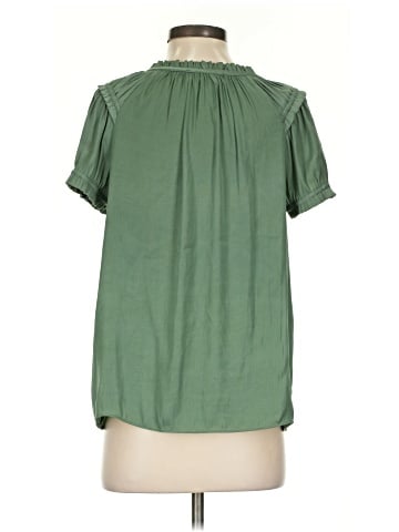 Catherine Malandrino Short Sleeve Blouse (view 2)