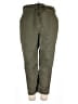 Future Collective 100% Cotton Green Casual Pants Size 4 - photo 1