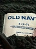 Old Navy 100% Polyester Solid Black Jacket Size 6 - 7 - photo 3