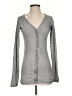 Assorted Brands Gray Cardigan Size S - photo 1