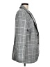 Treasure & Bond Plaid Gray Blazer Size M - photo 4