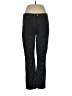 CJ by Cookie Johnson Chevron-herringbone Black Jeans Size 32 waist - photo 1
