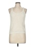 Unbranded 100% Polyester Ivory Sweater Vest Size M - photo 1