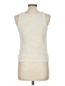 Unbranded 100% Polyester Ivory Sweater Vest Size M - photo 2