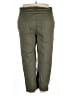 Future Collective 100% Cotton Green Casual Pants Size 4 - photo 2