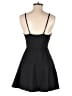 Unbranded Solid Black Cocktail Dress Size S (estimated) - photo 2