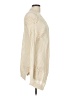 Eight Eight Eight 100% Cotton Ivory Kimono Size L - photo 4