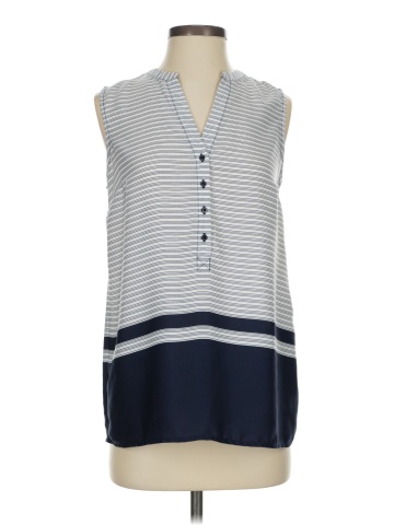 Dalia Collection Sleeveless Blouse (view 1)