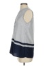 Dalia Collection 100% Polyester Blue Sleeveless Blouse Size XS - photo 5