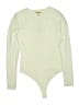 Open Edit Ivory Bodysuit Size S - photo 1