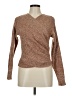Shein Brown Pullover Sweater Size 6 - photo 1