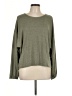 Lovestitch Green Pullover Sweater Size L - photo 1